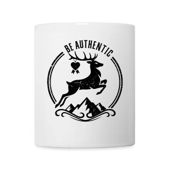Leaping Deer - Mug - white - Front