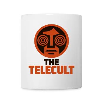 THE TELECULT Hypno - Mug - white - Front