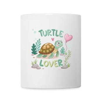 Turtle lovers - Mug - white - Front