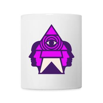 Third Eye Logo - Mug - white - Front