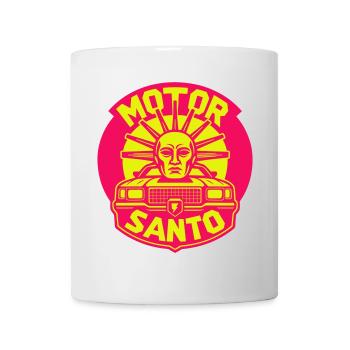 Moteur Santo : Phonk-Master - Mug blanc - blanc - Devant