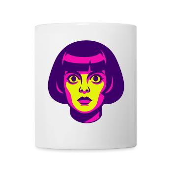 Hypno Beauty 60s - Mug - white - Front