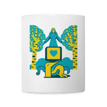 Holy Dream TV - Mug - white - Front