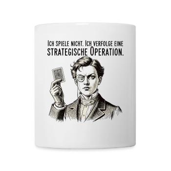 Strategische Operation - Tasse - Weiß - Vorne