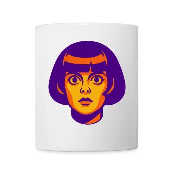 Hypno Woman Pop - Tasse - Weiß - Vorne