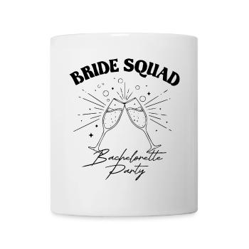 Bride Squad - Bachelorette Party - Tasse - Weiß - Vorne