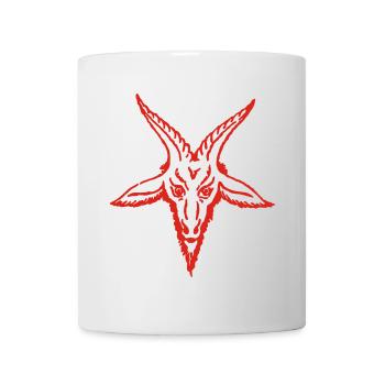 satan - Tasse - Weiß - Vorne