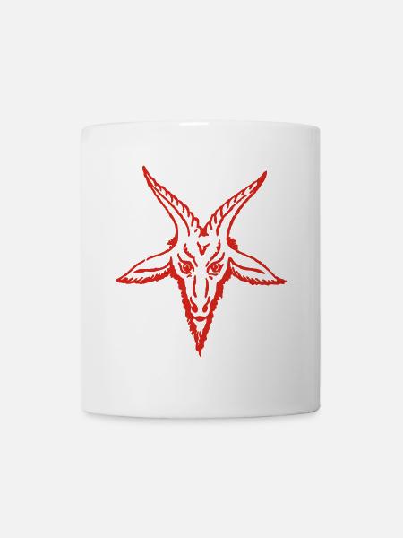 satan - Tasse - Weiß