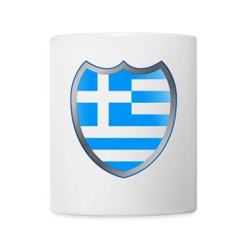 Greece (coat of arms) - Mug - white - Front
