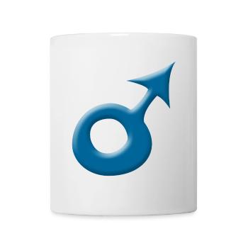 Junge - Tasse - Weiß - Vorne