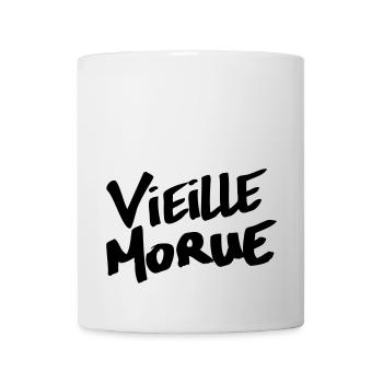 Vieille Morue - Mug blanc - blanc - Devant