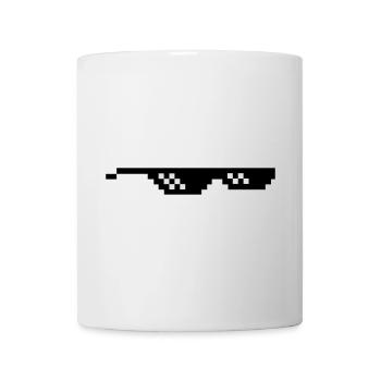 Pixelbrille Sunglasses Pixel - Tasse - Weiß - Vorne