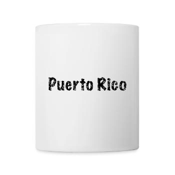 Puerto Rico - Tasse - Weiß - Vorne