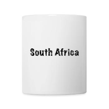 South Africa - Tasse - Weiß - Vorne