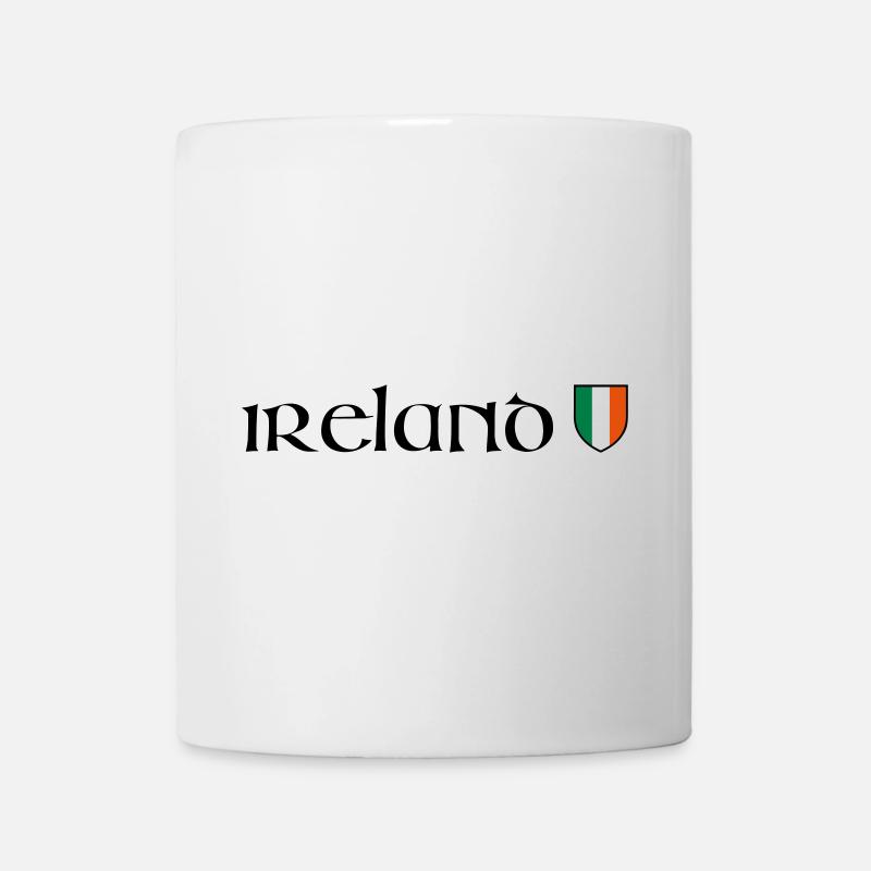 Ireland - Tasse - Weiß