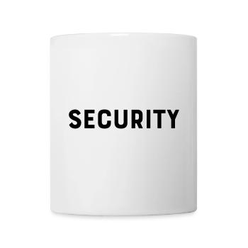 Security - Tasse - Weiß - Vorne