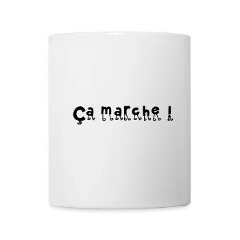 It works ! - Mug - white - Front