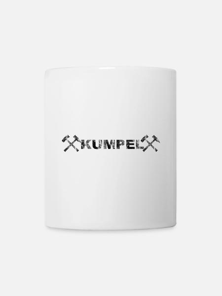 KUMPEL - Tasse - Weiß