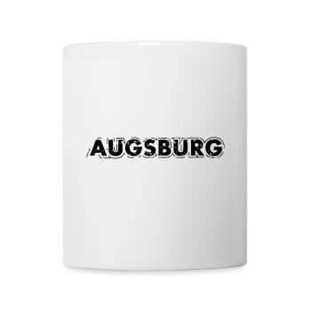 Augsburg - Tasse - Weiß - Vorne