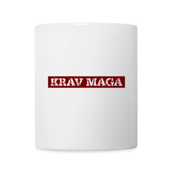 Krav Maga - Tasse - Weiß - Vorne