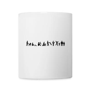 Bester Vater, Vater und Sohn, Vater und Sohn, Vater - Tasse - Weiß - Vorne