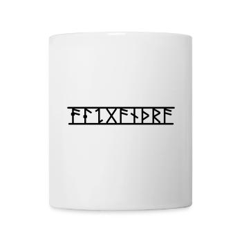 Alexandra - Tasse - Weiß - Vorne