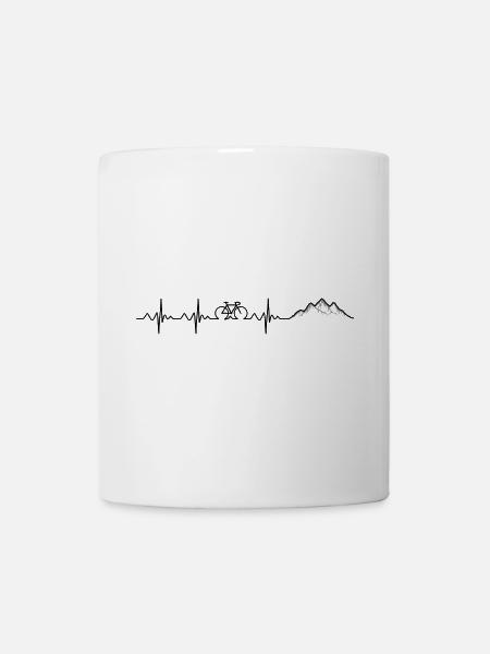Heartbeat VTT - Mug blanc - blanc