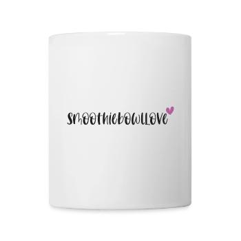 Smoothie Bowl Foodie Smoothiebowllove Gift - Mug - white - Front