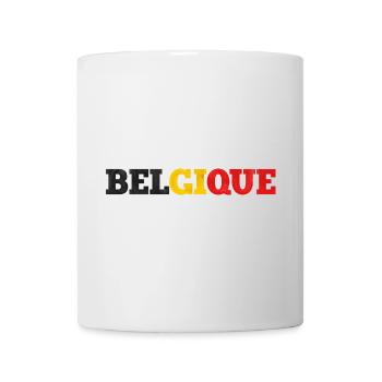 Belgien - Tasse - Weiß - Vorne