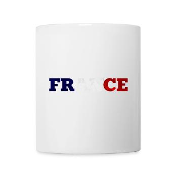 Frankreich - Tasse - Weiß - Vorne