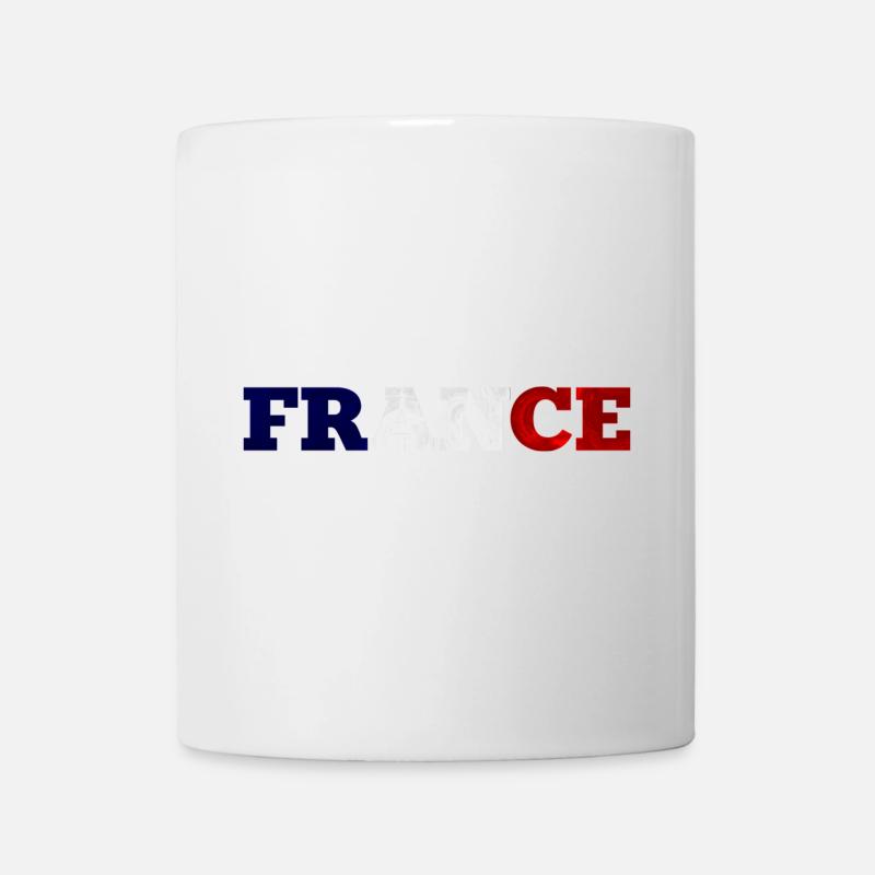 France - Mug blanc - blanc