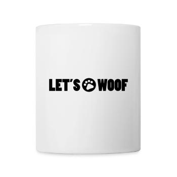 Woof - Mug - white - Front