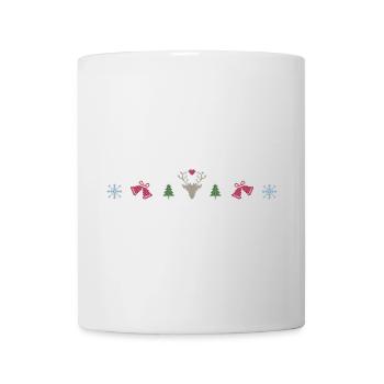 petits cadeaux pour Noël - Mug blanc - blanc - Devant