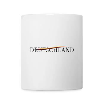 GERMANY Logo with map - Mug - white - Front