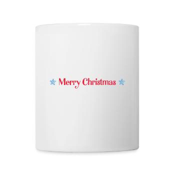 Merry Christmas - Mug - white - Front
