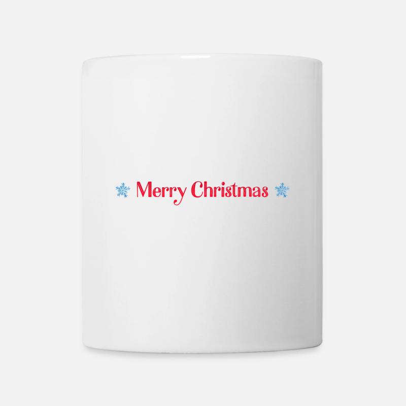 Merry Christmas - Tasse - Weiß