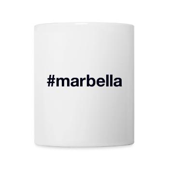 MARBELLA Spanien Spain Hashtag - Mug - white - Front