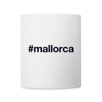 MALLORCA Spanien Spain Hashtag - Mug - white - Front