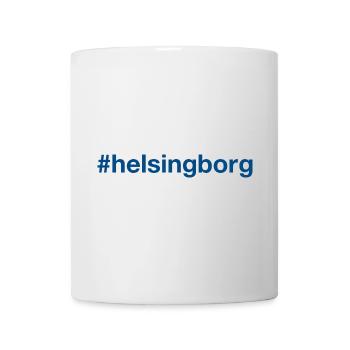 HELSINGBORG Schweden Sweden Hashtag - Tasse - Weiß - Vorne