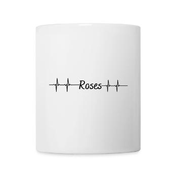 Puls Roses - Mug - white - Front