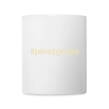 PINOT GRIGIO - Vin Blanc - Vin - Sommelier - Mug blanc - blanc - Devant