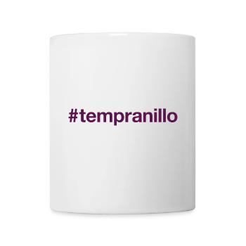 TEMPRANILLO Hashtag - Tasse - Weiß - Vorne