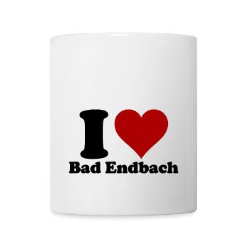 I Love Bad Endbach - Mug - white - Front