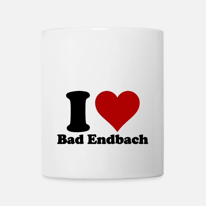 I Love Bad Endbach - Mug - white