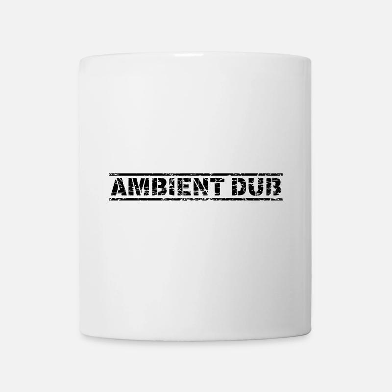 Dub ambiant - Mug blanc - blanc
