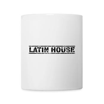 Latin House - Tasse - Weiß - Vorne