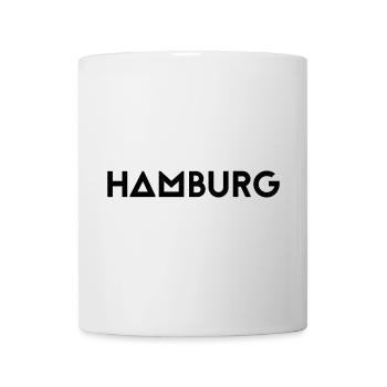 HAMBURG - Mug - white - Front