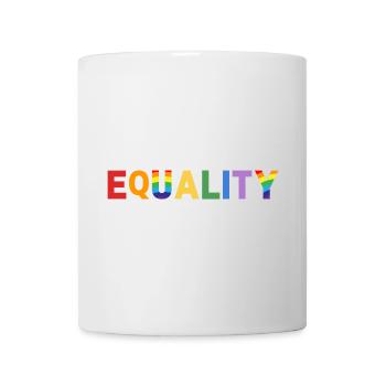Equality - Mug - white - Front