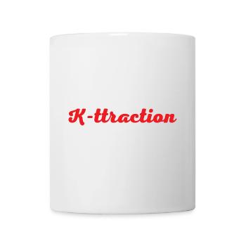K-ttraction Designed for you - Tasse - Weiß - Vorne
