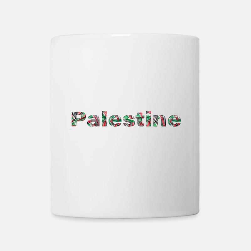 Palestine Colourful - Mug - white